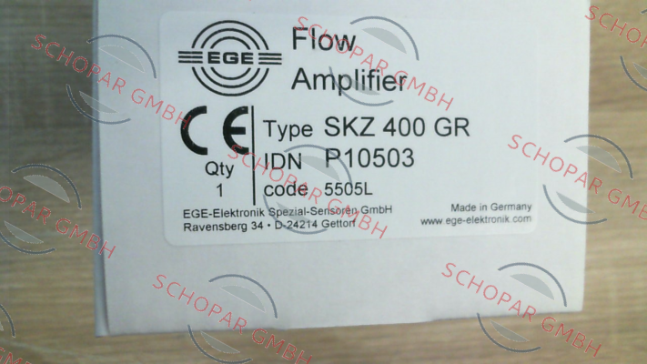 Ege-P10503 / SKZ 400 GR price