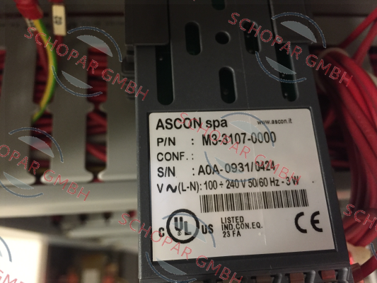 Ascon-M3-3107-0000 price