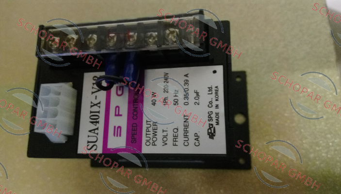 Spg Motor-SUA 40IX-V12 price