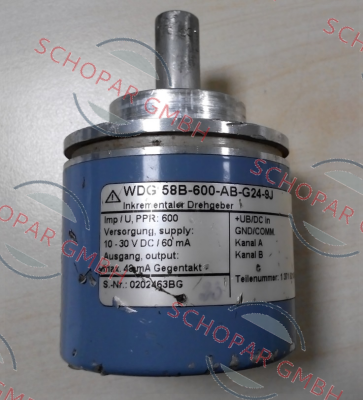 Wachendorff-WDG 58B-600-AB-G24-9J price