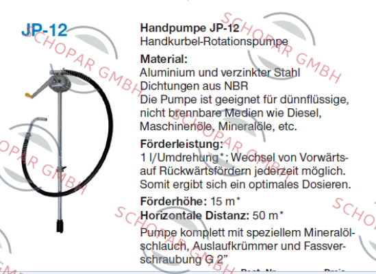Jessberger-JP-12 price