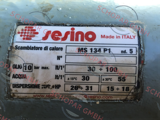 Sesino-MS 134 P1 price