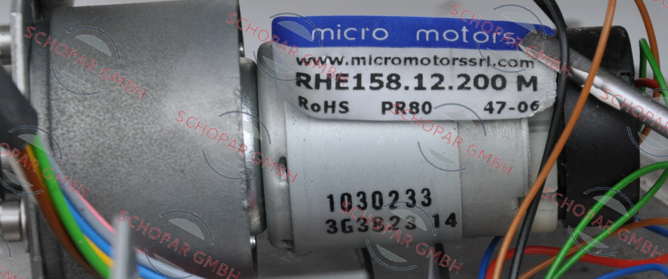 Micro Motors-RHE158.12.200M price