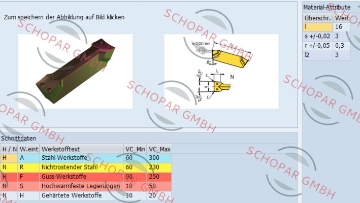 Ceratizit-GX16-2E3.00N0.30 HCR1325  price
