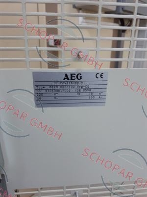 AEG-DC2000 26V / 65A price