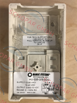 Mamac Systems-HU-225-2-VDC price