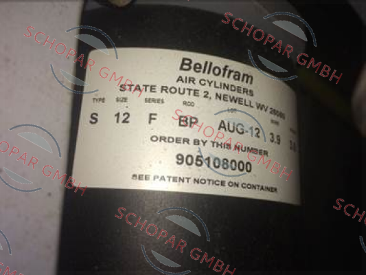 Bellofram-905-108-000 price
