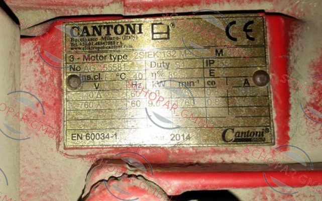 Cantoni-2SIEK 132M4 price