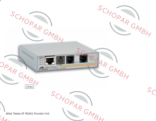 Allied Telesis-AT-MC602 obsolete  price
