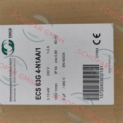 EMGR-ECS 63 G 4-N1AA/1 price