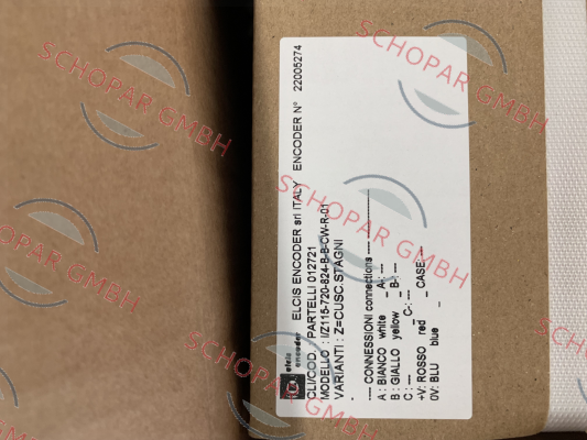 Elcis-I/Z115-720-824-B-B CW-R-01 price