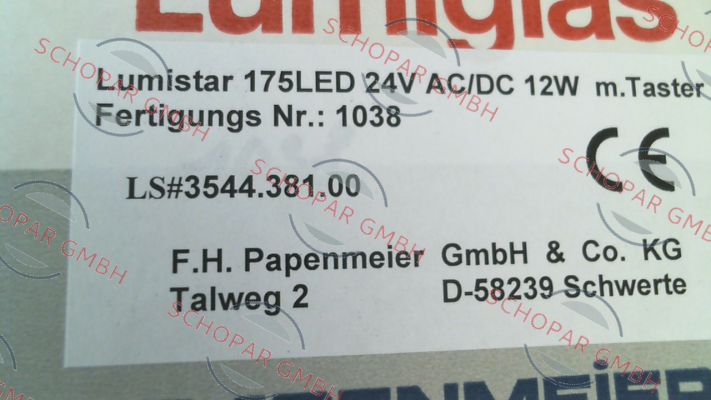 Lumistar-LS#3544.381.00 price