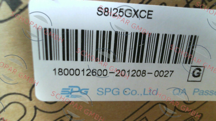 Spg Motor-S8I25GXCE price