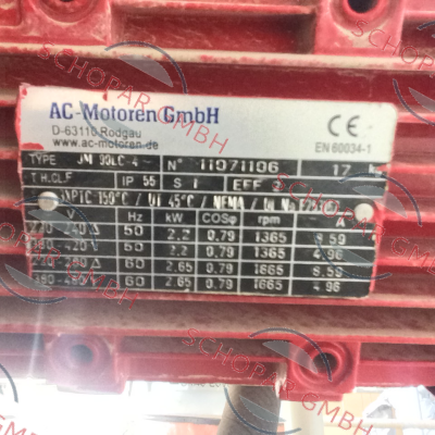AC Motoren-JM 90 LC-4  price