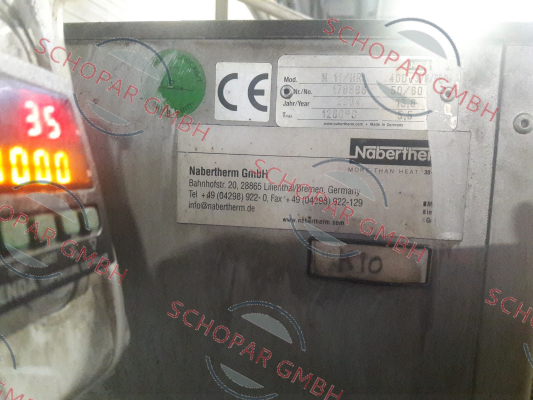 Nabertherm-N 11/HR  price
