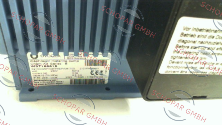 Evoqua Water Technologies-W3T185818 price