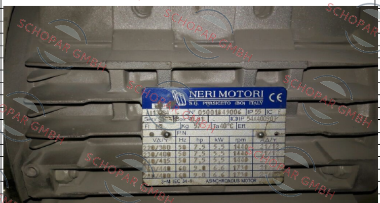 Neri Motori-MG200156059  price