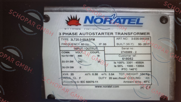 Noratel-3LT20.0-00/ASFM ОЕМ price