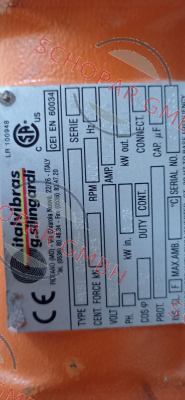Italvibras-602997A MVSI 06/505-S02 price