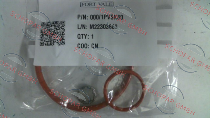 Fort Vale-Super Maxi 80mm flange gasket kit (000/1PVSK80) price
