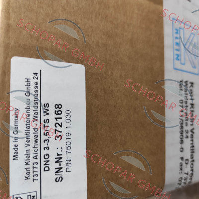 Karl Klein-DNG 3-3,5/WS/TS-300°C (75019-1.030) price