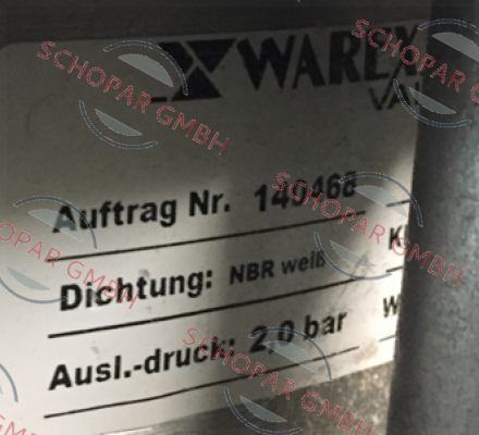 Warex-140468 price