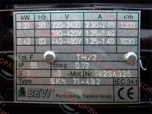 Bevi-SKh 71-4B price