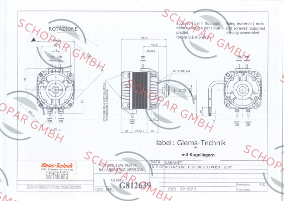 FMI (Fan Motors Italia)-30021 price