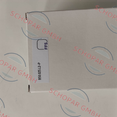 Fluidtech-FE B50.025.L2-P price
