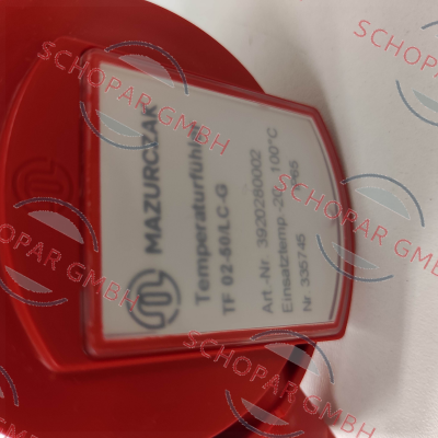Mazurczak-P/N: 3920280002, Type: TF 02-50/LC-G price