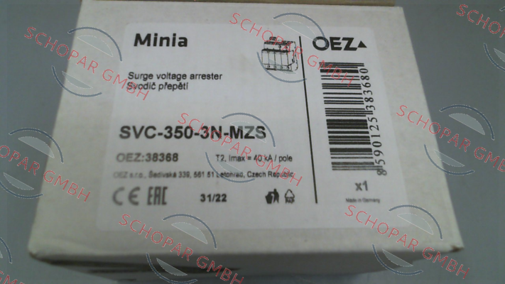 OEZ-Art. No. OEZ:38368, Type: SVC-350-3N-MZS price