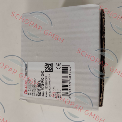 Circutor-TA210 250/1A price
