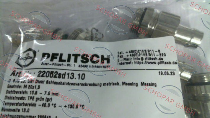 PFLITSCH-22052sd13.10 price
