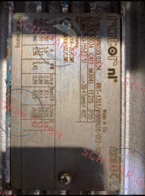 Rotor-6RN100L02E34 price