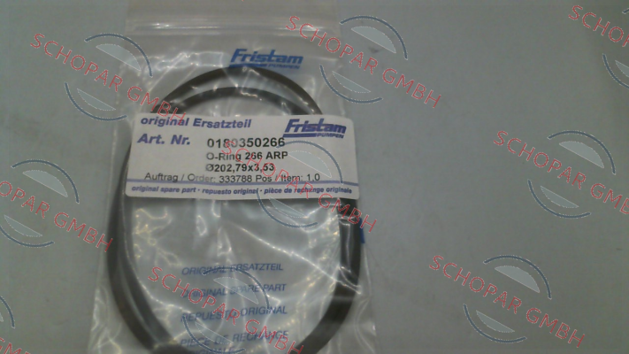 Fristam-0180350266 price
