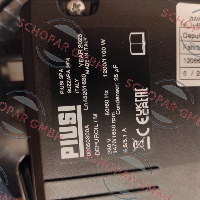 Piusi-M 230 (00050300A) price