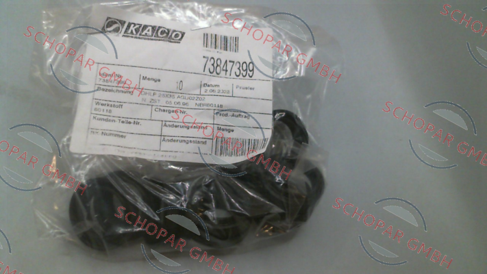 Kaco-P/N: 73847399 Type: QHLP 25 x 35 NBR price