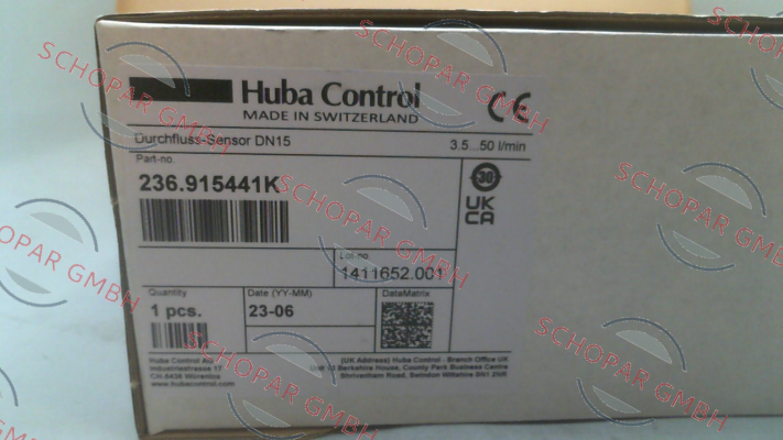 Huba Control-236.915441K price