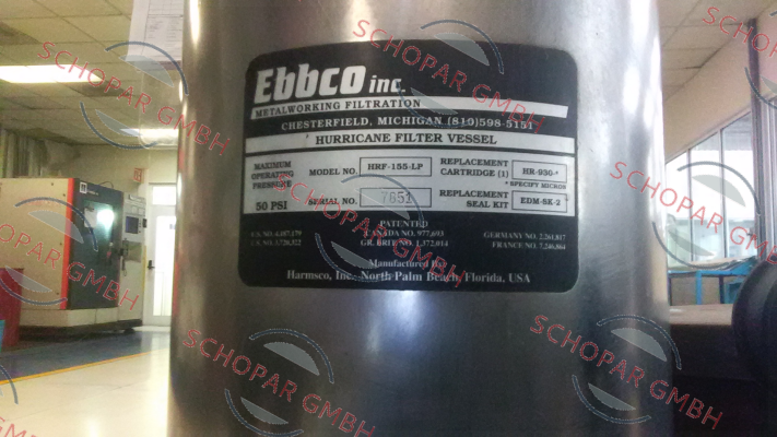 EBBCO Inc-7851  price