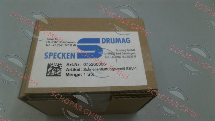 Specken Drumag-075560006 price