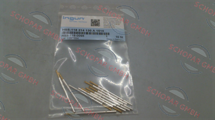 Ingun-HSS-118 214 130 A 1510 price