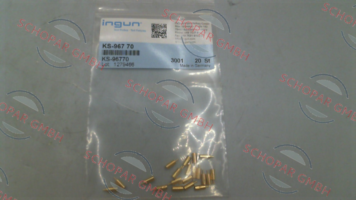 Ingun-KS-96770 price