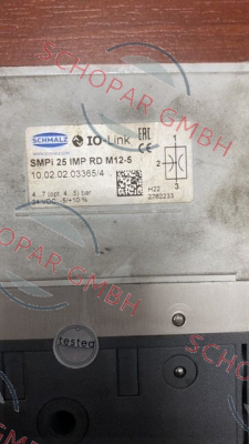 Schmalz-10.02.02.03365 / SMPi 25 IMP RD M12-5 price