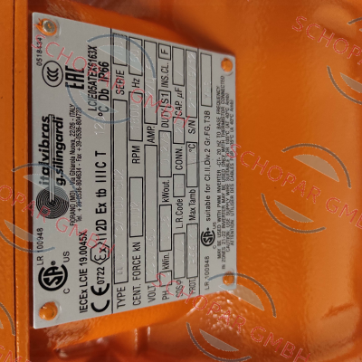 Italvibras-MVSI 15/400-S02 price