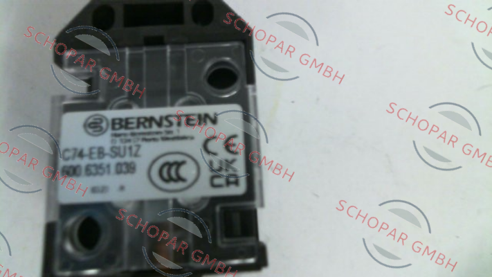 Bernstein-6006351039 / C74-EB-SU1Z price