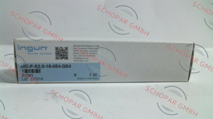Ingun-ME-P-S2,0-16-054-QS4 (25241) price
