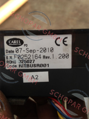 Carel-3396282 price