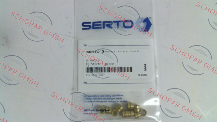 Serto-016.0010.060 / SO 40001-6 price