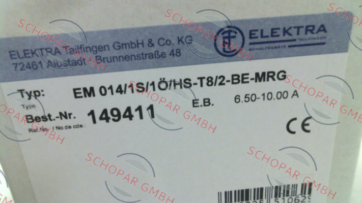Elektra Tailfingen-149411 price
