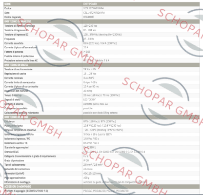 Cabur-XCSL1072W024VAA price